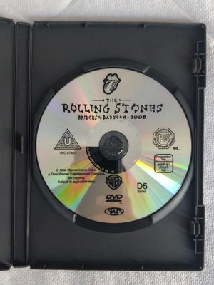 Rolling Stones DVD