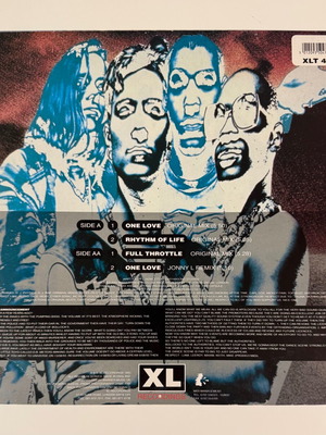 The Prodigy One Love used, electronic music