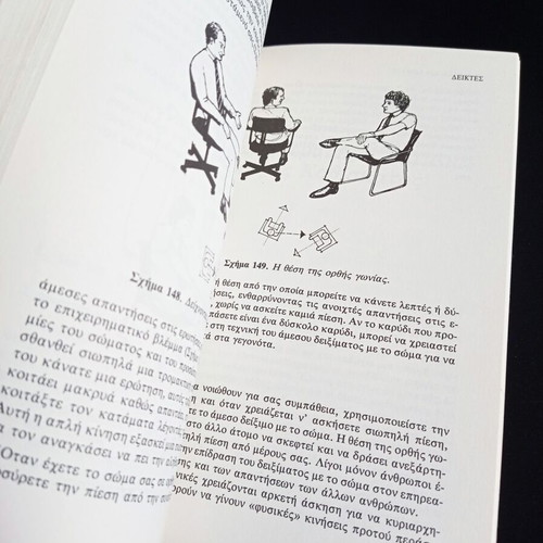 Book The Language of the Body Allan Pease like new