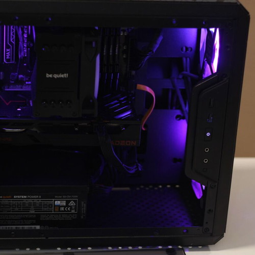 Gaming PC used with Ryzen 5 5600X, Radeon 6650XT, 32GB RAM