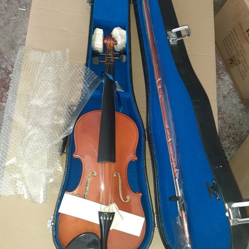 Violin new with all accessories