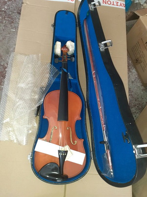 Violin new with all accessories