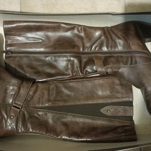 Boxer brown women's boots size 40 like new