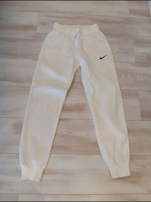 Nike tracksuit like new, white, XS