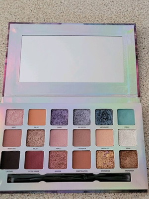 W7 Total Eclipse Palette slightly used