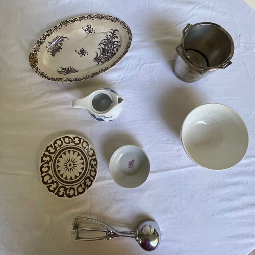 Antique Kitchenware Set