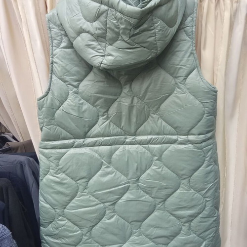 Yookie women's sleeveless long veraman jacket new