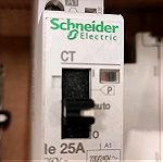  Ρελέ καστάνιας 25Α 230v 2p Schneider 15981