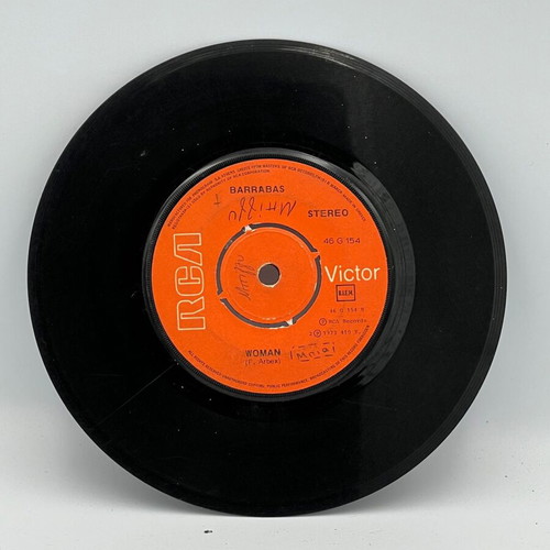 Barrabas Wild Safari Woman vinyl record used