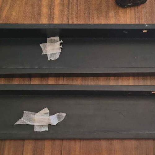 Shelves used, set of 2
