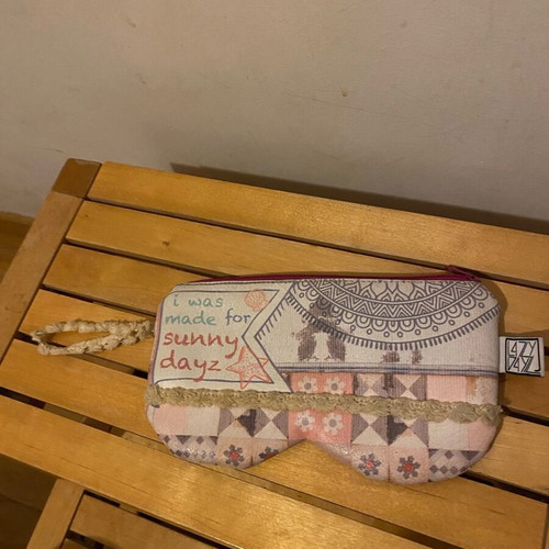Handmade glasses case for vision or sun like new