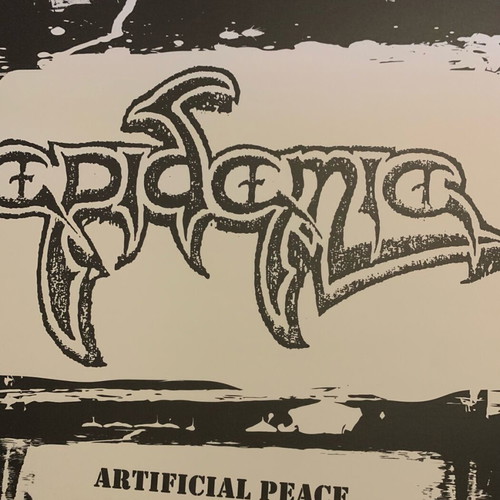 Epidemic EP deluxe edition new, Greek thrash metal 90s