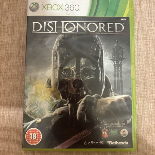 Dishonored Xbox 360 PAL used, complete