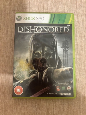 Dishonored Xbox 360 PAL used, complete