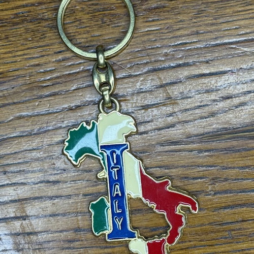 Italy keychain used