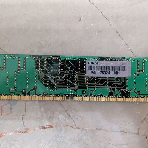 Samsung 256MB DDR PC2100 266MHz DIMM 184-pin memory used