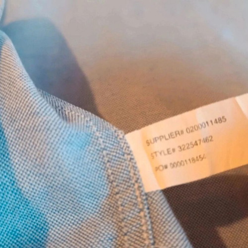 Ralph Lauren boys' shirt size 7 years like new, blue