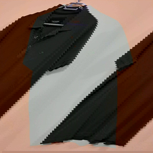 guy laroche t-shirt πράσινο σκούρο