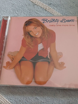 Britney Spears ...Baby One More Time CD άλμπουμ, ποπ