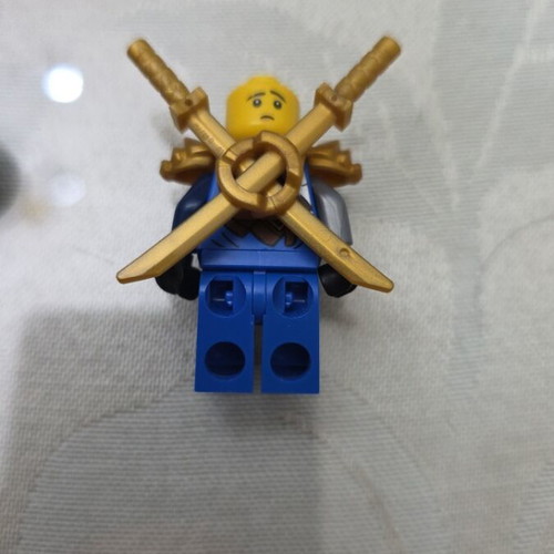LEGO Jay Honor Robe Minifigure like new with Wrap and Shoulder Armor