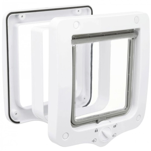 Trixie 4-way cat door with tunnel 20x22cm new