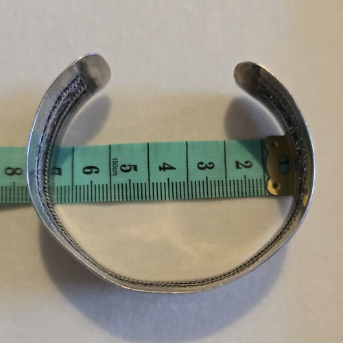 Silver bracelet set, 3 pieces, 925 and 900 silver