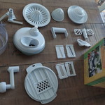 Multi Chef Multi-Functional Manual Food Processor used