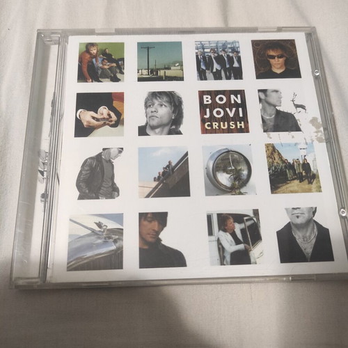 Bon Jovi Crush CD like new, rock music