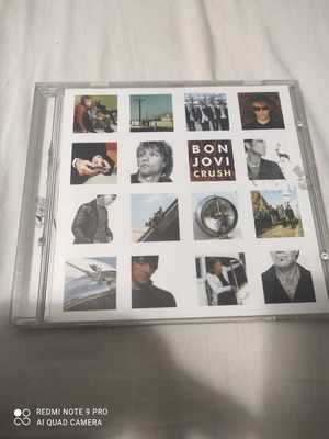 Bon Jovi Crush CD like new, rock music