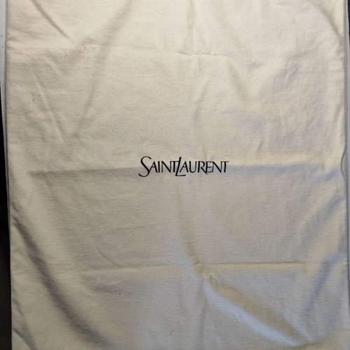 Saint Laurent XL Dustbag storage protection bag like new 69 x 58 cm