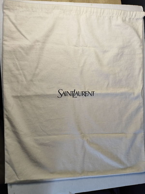 Saint Laurent XL Dustbag storage protection bag like new 69 x 58 cm