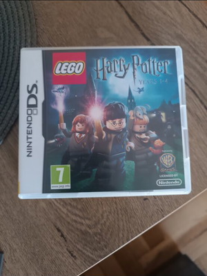 Harry Potter Lego Years 1-4 Nintendo DS game like new