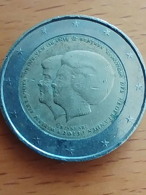 Ολλανδία 2€ 2013 μεταχειρισμένο νόμισμα