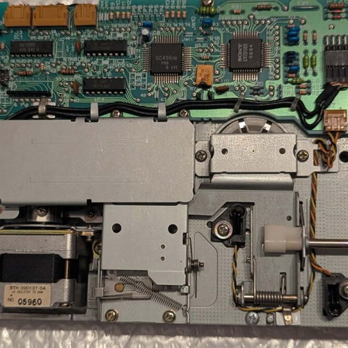 Amstrad Alps Electronic DFC222 5.25" Floppy Drive DD 360kb used with cable