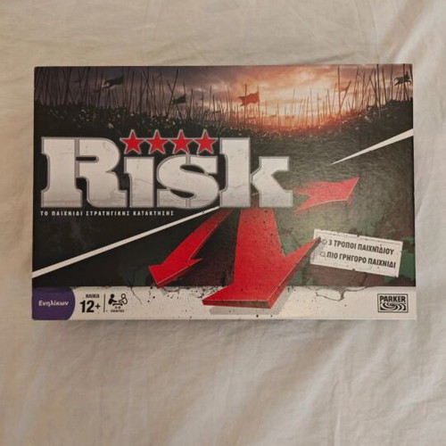 Risk board game like new, strategy