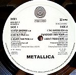  METALLICA - Black Album (1991) Δισκος βινυλιου Heavy Metal Rock