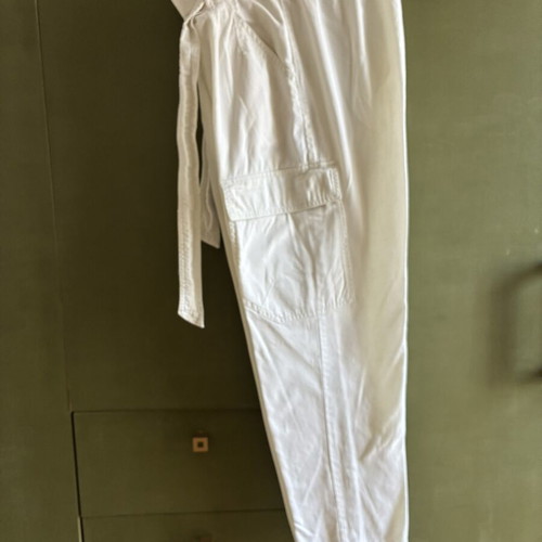 H&M Women's Pants like new, cotton, white, size XL