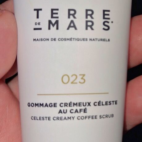 023 Céleste Creamy Coffee Face Scrub 40ml new