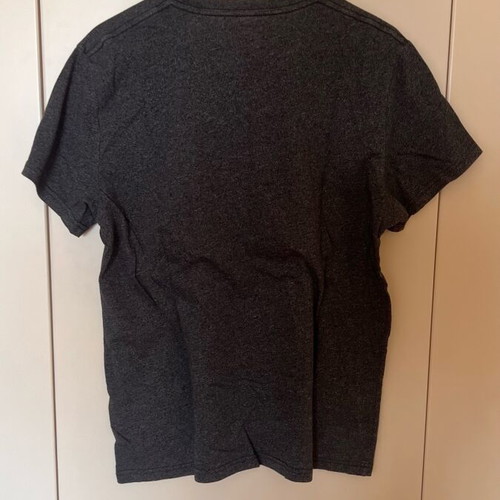 Hollister T-Shirt Used, Size M, Grey