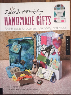 Paper Art Workshop Handmade Gifts book like new, English