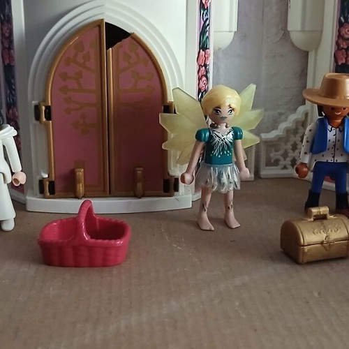 Playmobil για κορίτσια μεταχειρισμένο, πακέτο όλα μαζί