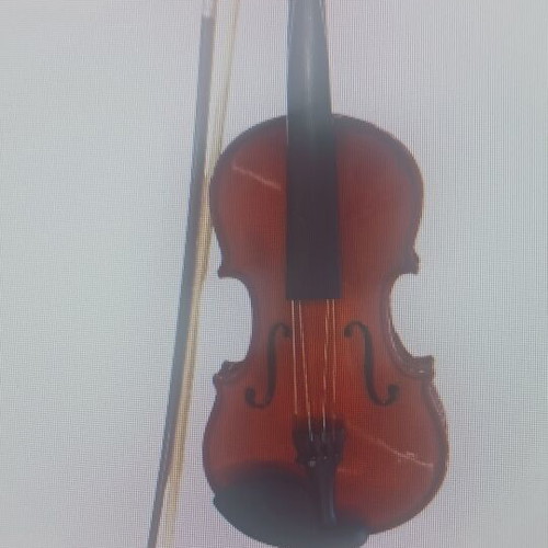 Violin 4/4 with bow, rosin and case, new, Eko EBV1410