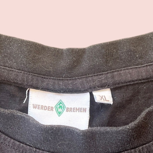 Werder Bremen authentic short-sleeve shirt like new, size XL