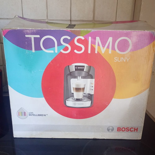 Bosch Tassimo Suny coffee maker used, white