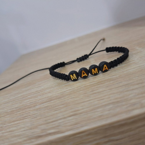 Macrame Mama bracelet made to order, multicolor
