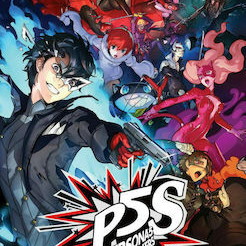 Persona 5 Strikers Nintendo Switch new PAL