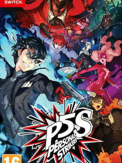 Persona 5 Strikers Nintendo Switch new PAL