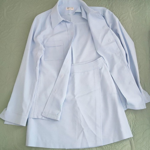 Spring suit Mara club turquoise size Small like new
