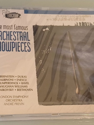 The Most Famous Orchestral Showpieces CD new, classic