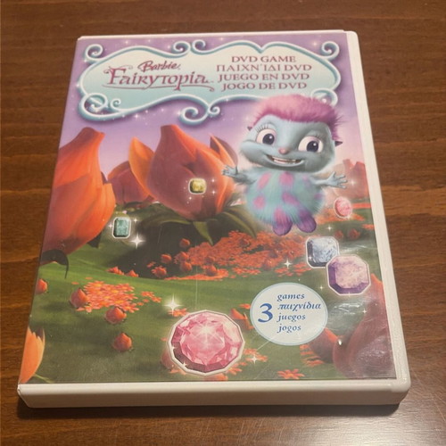 Barbie Fairytopia Interactive DVD Game Greek Edition, like new